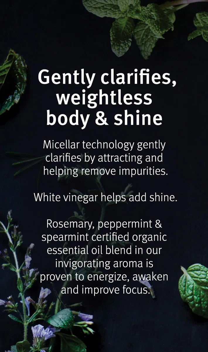 rosemary mint weightless conditioner