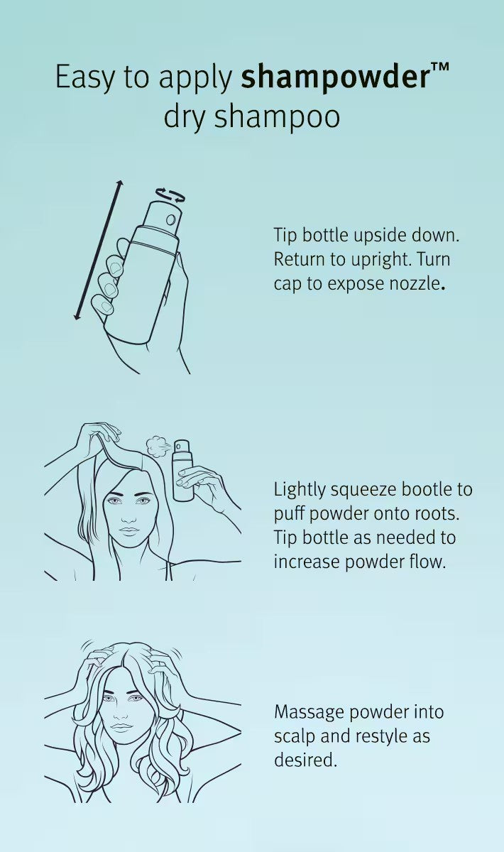 shampowder™ dry shampoo