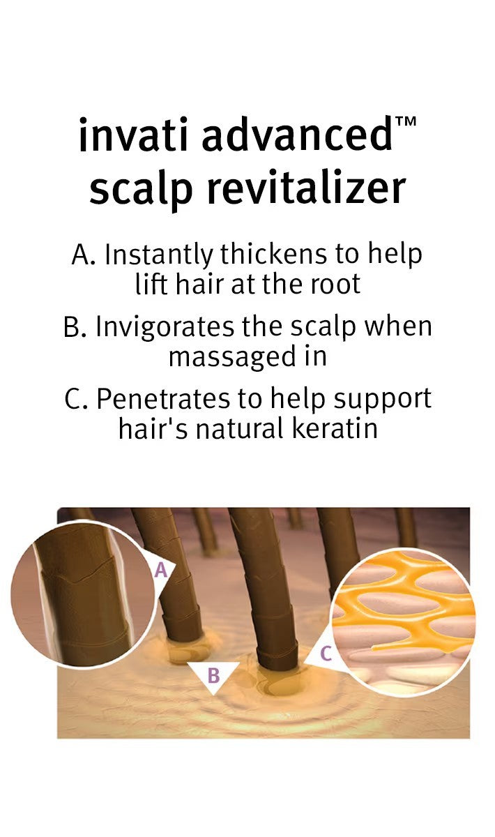invati advanced™ scalp revitalizer