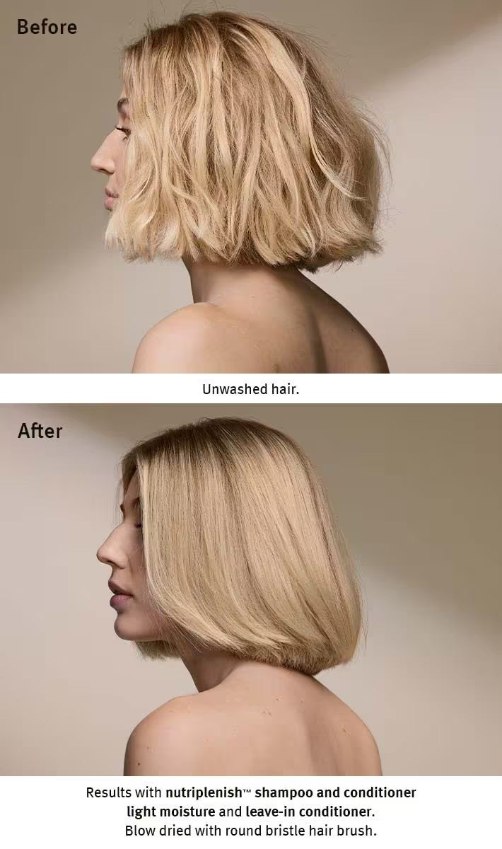 nutriplenish™ shampoo light moisture