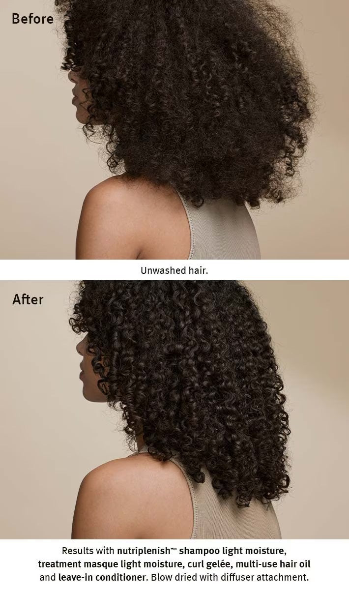 nutriplenish™ shampoo light moisture