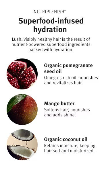 nutriplenish™ shampoo light moisture