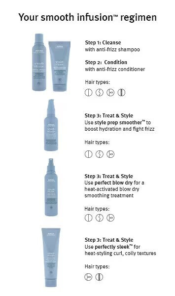 smooth infusion™ anti-frizz shampoo