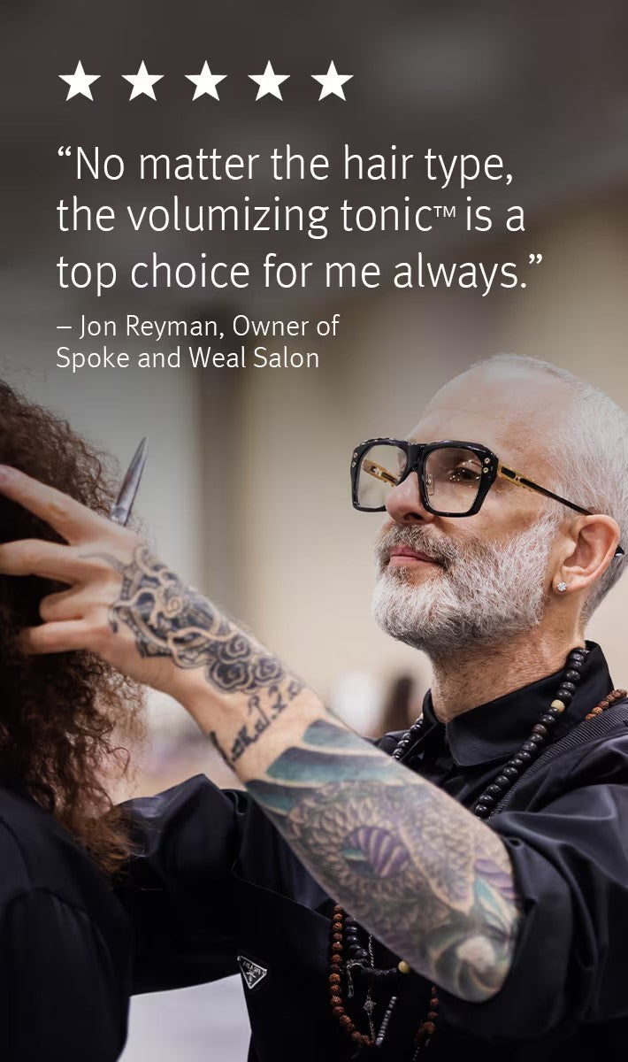 volumizing tonic™