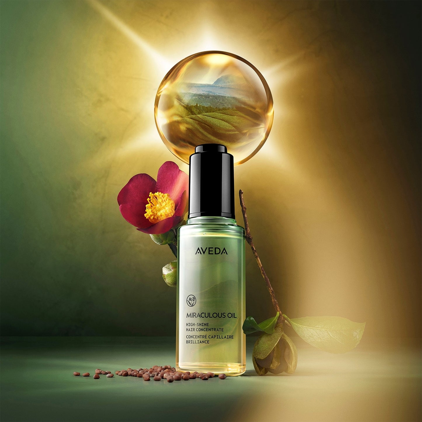 MIRACULOUS OIL HIGH-SHINE HAIR CONCENTRATE