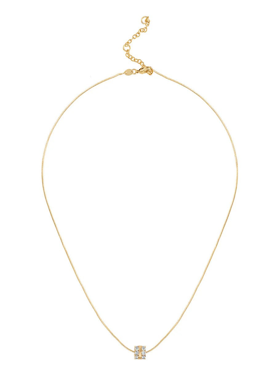 Cecile Rondelle Necklace