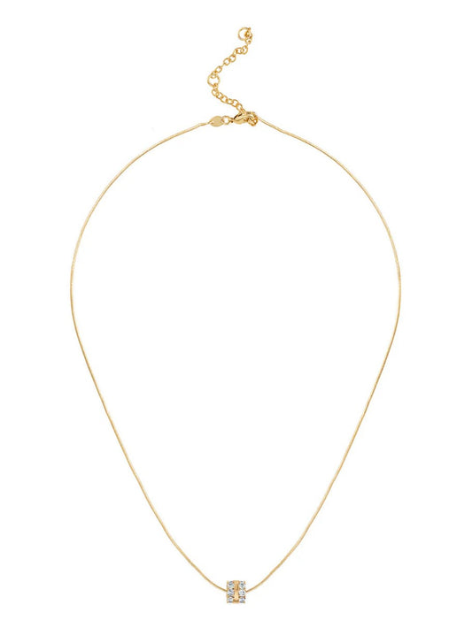 Cecile Rondelle Necklace