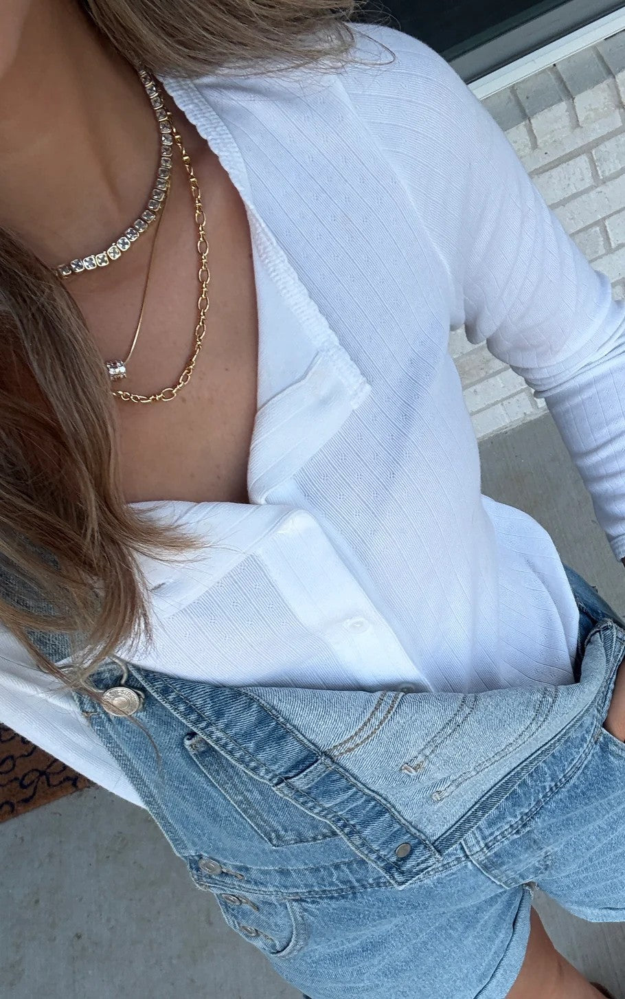 Cecile Rondelle Necklace