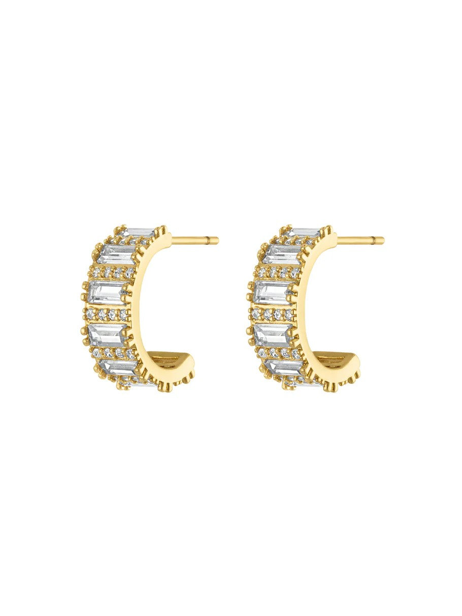 Darcy Hoop Earring
