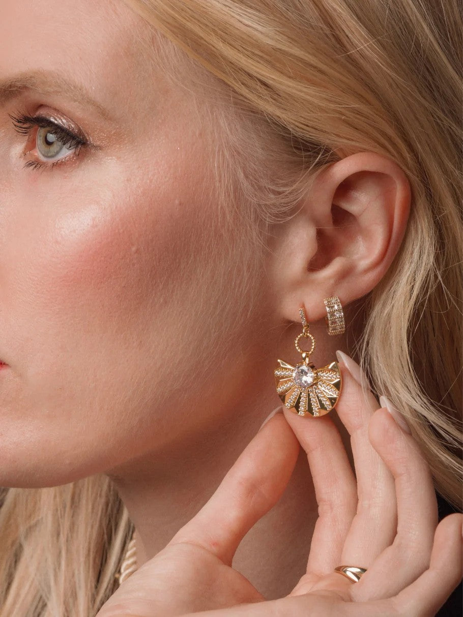 Darcy Hoop Earring