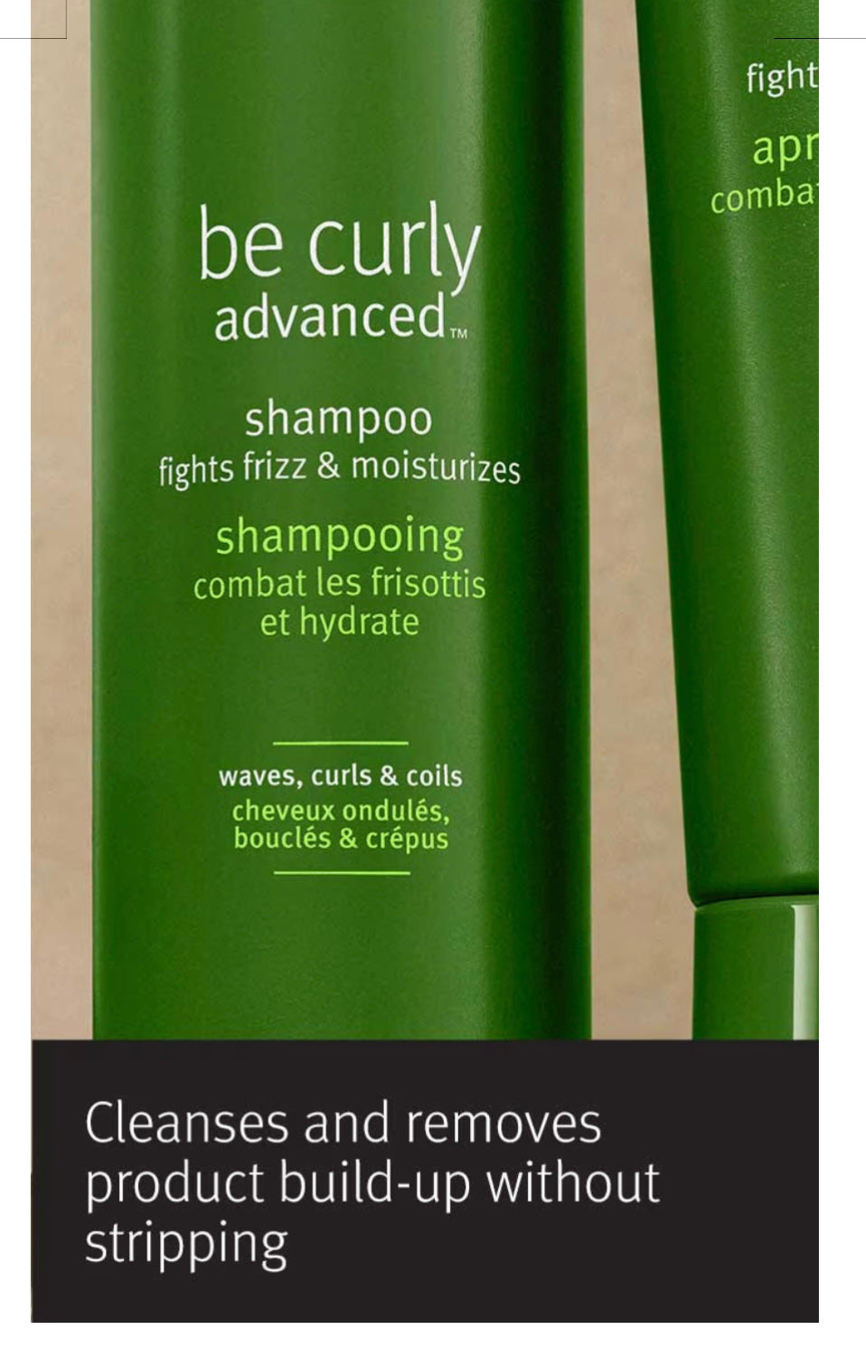 Be Curly Advanced™ shampoo