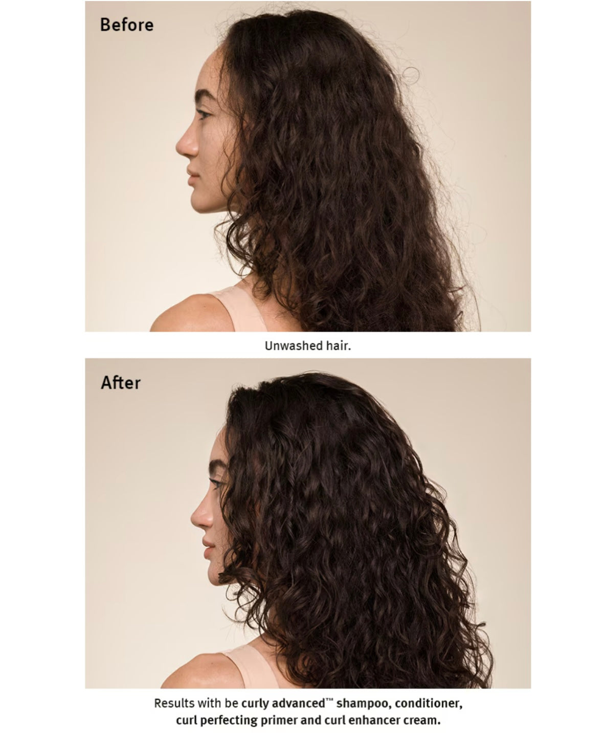 Be Curly Advanced™ shampoo